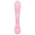 Satisfyer Triple Oh - trostruki vibrator s klit stimulatorom (pink)