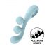 Satisfyer Tri Ball 2 - multifunkcionalni vibrator (menta)