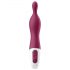 Satisfyer A-Mazing 1 - punjivi A-tačka vibrator (crveni)