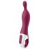 Satisfyer A-Mazing 1 - punjivi A-tačka vibrator (crveni)