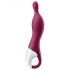 Satisfyer A-Mazing 1 - punjivi A-tačka vibrator (crveni)