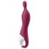 Satisfyer A-Mazing 1 - punjivi A-tačka vibrator (crveni)