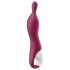 Satisfyer A-Mazing 1 - akumulátorový, A-bod vibrátor (červený)