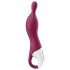 Satisfyer A-Mazing 1 - punjivi A-tačka vibrator (crveni)