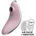 Satisfyer Vulva Lover 1 - vazdušni klitoralni vibrator (ljubičasti)