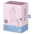 Satisfyer Vulva Lover 3 - punjenje klitoralni stimulator (pink)