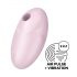 Satisfyer Vulva Lover 3 - punjenje klitoralni stimulator (pink)