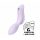 Satisfyer Curvy Trinity 2 - vazdušni 2u1 vibrator (ljubičasti)