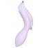 Satisfyer Curvy Trinity 2 - vazdušni 2u1 vibrator (ljubičasti)