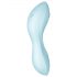 Satisfyer Curvy Trinity 5+ - pametni 2u1 vibrator (plavi)