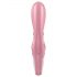 Satisfyer Hug Me - pametan vibrator za klitoris (pink)