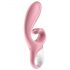 Satisfyer Hug Me - pametan vibrator za klitoris (pink)