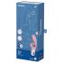 Satisfyer Hug Me - pametan vibrator za klitoris (pink)