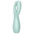 Satisfyer Trojka 3 - čulni vibrirajući užitak (menta)