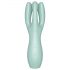 Satisfyer Trojka 3 - čulni vibrirajući užitak (menta)