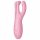 Satisfyer Threesome 4 - pametan klitoralni vibrator (pink)