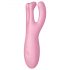 Satisfyer Threesome 4 - pametan klitoralni vibrator (pink)