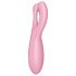 Satisfyer Threesome 4 - pametan klitoralni vibrator (pink)