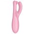 Satisfyer Threesome 4 - pametan klitoralni vibrator (pink)