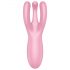 Satisfyer Threesome 4 - pametan klitoralni vibrator (pink)