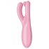 Satisfyer Threesome 4 - pametan klitoralni vibrator (pink)