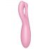 Satisfyer Threesome 4 - pametan klitoralni vibrator (pink)