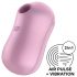 Satisfyer Cotton Candy - ljubičasti klitoralni vibrator sa vazdušnim talasima