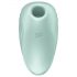 Satisfyer Pearl Diver - bežični klitoris vibrator (menta)