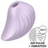 Satisfyer Pearl Diver - punjenje, talasni klitoralni vibrator (ljubičasta)