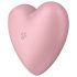 Satisfyer Cutie Heart - vibrirajući stimulator klitorisa (roze)