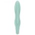 Satisfyer Air Pump Bunny 5 - pametan vibrirajući pumpač (menta)