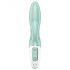 Satisfyer Air Pump Bunny 5 - pametan vibrirajući pumpač (menta)