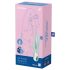 Satisfyer Air Pump Bunny 5 - pametan vibrirajući pumpač (menta)