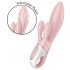 Satisfyer Air Pump Bunny 3 - Vibrator sa pumpom (ružičasti)