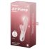 Satisfyer Air Pump Bunny 3 - Vibrator sa pumpom (ružičasti)