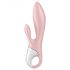 Satisfyer Air Pump Bunny 3 - Vibrator sa pumpom (ružičasti)