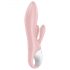 Satisfyer Air Pump Bunny 3 - Vibrator sa pumpom (ružičasti)