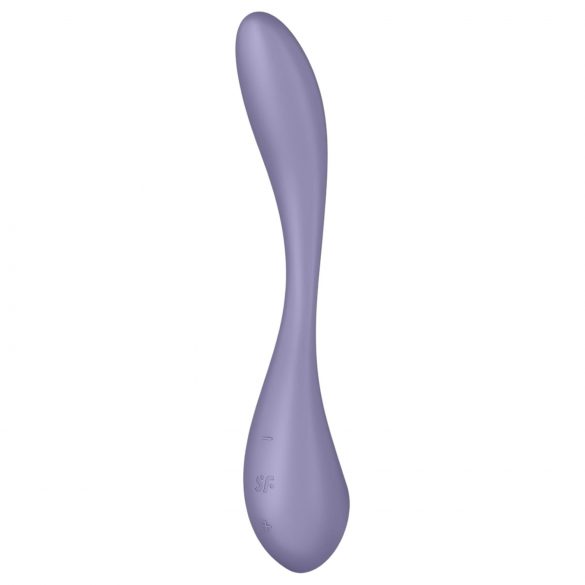 Satisfyer Flex 5 - pametni G-tačka vibrator (ljubičasti)