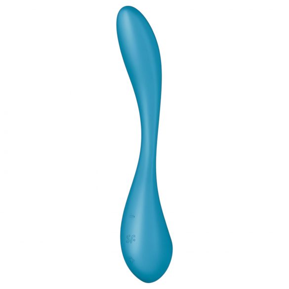 Satisfyer G-Spot Flex 5 - pametan G-tačka vibrator (zeleni)