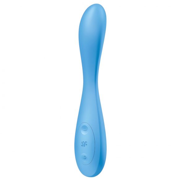 Satisfyer G-spot Flex 4 - pametan G-tačka vibrator (tirkizni)