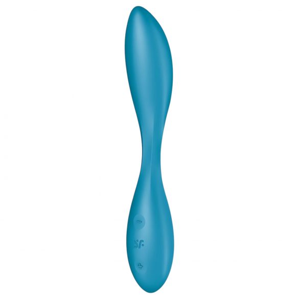 Satisfyer G-spot Flex 1 - vodootporni G-tačkasti vibrator (zeleni)