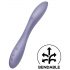 Satisfyer G-spot Flex 2 - fleksibilni G-tačka vibrator, punjiv (ljubičasti)