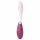 Satisfyer G-Spot Flex 3 - punjivi G-tačka vibrator (pink-crveni)