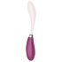 Satisfyer G-Spot Flex 3 - punjivi G-tačka vibrator (pink-crveni)