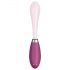 Satisfyer G-Spot Flex 3 - punjivi G-tačka vibrator (pink-crveni)