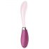 Satisfyer G-Spot Flex 3 - punjivi G-tačka vibrator (pink-crveni)