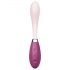 Satisfyer G-Spot Flex 3 - punjivi G-tačka vibrator (pink-crveni)