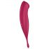 Satisfyer Twirling Pro - pametan klito-vibrator 2u1 (crveni)