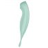 Satisfyer Twirling Pro - pametan 2u1 klitoralni vibrator (menta)