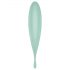 Satisfyer Twirling Pro - pametan 2u1 klitoralni vibrator (menta)